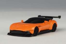 Aston Martin  - Vulcan 2017 orange/black - 1:87 - FrontiArt - HO-13 - FHO-13 | Toms Modelautos