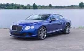 Bentley  - Continental blue - 1:43 - Almost Real - ALM430705 - ALM430705 | Toms Modelautos