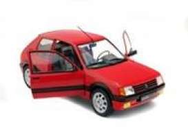 Peugeot  - 205 GTI red - 1:18 - Solido - 1801702 - soli1801702 | Toms Modelautos