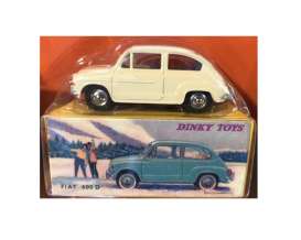 Fiat  - 600D white - 1:43 - Magazine Models - magDTfiat600 | Toms Modelautos