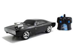 Dodge  - Charger F&F *Radio Control* 1970 black - 1:16 - Jada Toys - 97584 - jada253206004 | Toms Modelautos