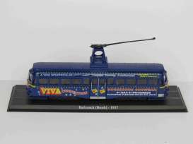 Brush  - Railcoach 1937 blue - 1:72 - Magazine Models - 4648103 - magBUS4648103 | Toms Modelautos