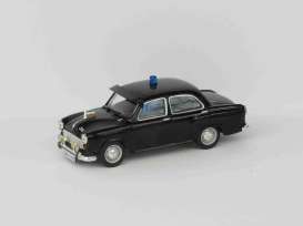 Hindustan  - Ambassador black - 1:43 - Magazine Models - Pow022 - MagPow022 | Toms Modelautos