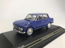 Datsun  - Bluebird 410 1966 blue - 1:43 - First 43 - F43133 - F43-133 | Toms Modelautos