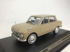 Datsun  - Bluebird 410 1966 beige - 1:43 - First 43 - F43-134 - F43-134 | Toms Modelautos