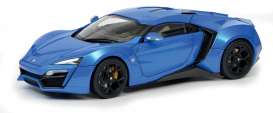 Lykan  - HyperSport blue - 1:18 - Schuco - 0426 - schuco0426 | Toms Modelautos