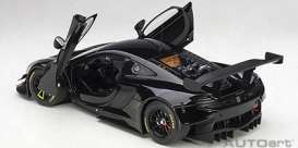 McLaren  - 650S GT3 black - 1:18 - AutoArt - 81644 - autoart81644 | Toms Modelautos