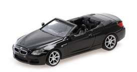 BMW  - M6 2015 black - 1:87 - Minichamps - 870027334 - mc870027334 | Tom's Modelauto's