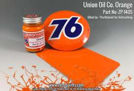 Zero Paints Paint - Union Oil company 76 orange - Zero Paints - ZP1405 | Toms Modelautos