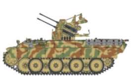 Military Vehicles  - Flak Panther  - 1:35 - Dragon - 6899 - dra6899 | Toms Modelautos