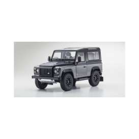 Land Rover  - 2008 grey/black - 1:18 - Almost Real - ALM810203 - ALM810203 | Toms Modelautos