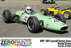 Zero Paints Paint - BRP Racing Green - Zero Paints - ZP1550 | Toms Modelautos