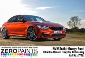 Zero Paints Paint - BMW Sakhir Orange - Zero Paints - ZP1127SO | Toms Modelautos