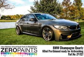 Zero Paints Paint - BMW Champagne Quartz - Zero Paints - ZP1127CQ | Toms Modelautos