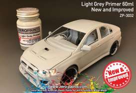 Zero Paints Paint - light grey primer - Zero Paints - ZP-3032 - ZP3032 | Toms Modelautos