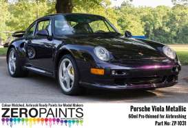 Zero Paints Paint - Viola Metallic - Zero Paints - zp-1031VM - ZP1031VM | Toms Modelautos