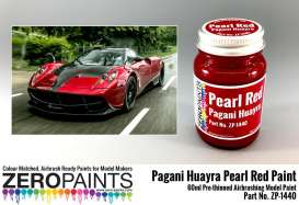 Zero Paints Paint - Pearl Red - Zero Paints - ZP-1440 - ZP1440 | Toms Modelautos