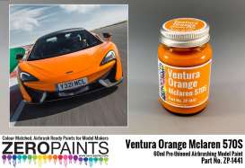 Zero Paints Paint - Ventura Orange - Zero Paints - ZP-1441 - ZP1441 | Toms Modelautos