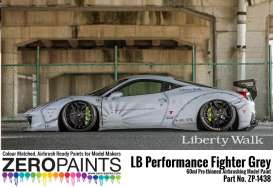 Zero Paints Paint - LB Performance Grey - Zero Paints - ZP-1438 - ZP1438 | Toms Modelautos