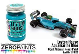 Zero Paints Paint - Aquamarin Blue - Zero Paints - ZP1125 | Toms Modelautos