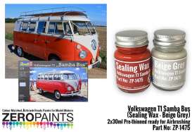 Zero Paints Paint - Sealing wax-Beige grey - Zero Paints - ZP1475swbg | Toms Modelautos