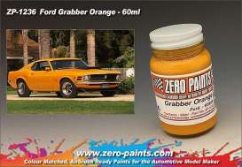 Zero Paints Paint - Grabber Orange - Zero Paints - ZP1236 | Toms Modelautos