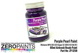 Zero Paints Paint - Purple Pearl - Zero Paints - ZP1258 | Toms Modelautos