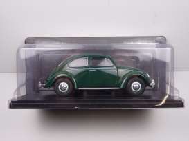 Volkswagen  - 1200 Standard 1960 green - 1:24 - Magazine Models - PTVQ5 - mag24VWgn | Toms Modelautos