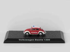 Volkswagen  - 1300 red/white - 1:72 - Magazine Models - 1300 - magfire1300 | Toms Modelautos