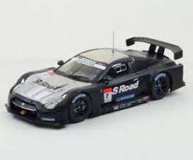 Nissan  - 2012 black - 1:43 - Ebbro - 44764 - ebb44764 | Toms Modelautos