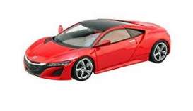 Honda  - NSX 2013 red - 1:43 - Ebbro - 45318 - ebb45318 | Toms Modelautos