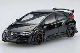 Honda  - Civic  black - 1:43 - Ebbro - 45367 - ebb45367 | Toms Modelautos