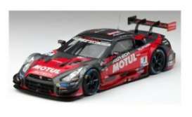 Nissan  - 2015 red/grey - 1:43 - Ebbro - 45260 - ebb45260 | Toms Modelautos