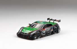 Nissan  - 2015 black/green - 1:43 - Ebbro - 45263 - ebb45263 | Toms Modelautos