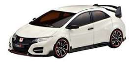 Honda  - Civic  2014 white - 1:43 - Ebbro - 45245 - ebb45245 | Toms Modelautos