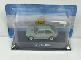 Fiat  - 147 CL5 1983 green - 1:43 - Magazine Models - ARG29 - magARG29 | Toms Modelautos