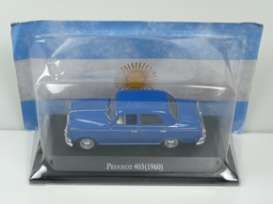 Peugeot  - 403 1960 blue - 1:43 - Magazine Models - ARG35 - magARG35 | Toms Modelautos