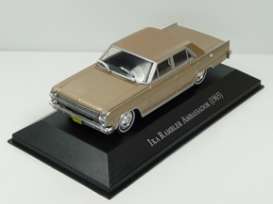 Renault  - IKA 1965 brown - 1:43 - Magazine Models - ARG38 - magARG38 | Toms Modelautos