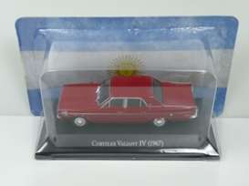 Chrysler  - Valiant 1967 red - 1:43 - Magazine Models - ARG40 - magARG40 | Toms Modelautos