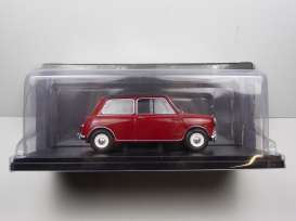 Mini  - Cooper 1973 red - 1:24 - Magazine Models - PTVQ7 - mag24Mini | Toms Modelautos