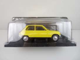 Renault  - R5 1972 yellow - 1:24 - Magazine Models - PTVQ19 - mag24Re5 | Toms Modelautos