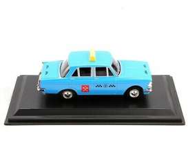 Moskvitch  - 408 1964 blue - 1:43 - Magazine Models - TX33 - magTX33 | Toms Modelautos