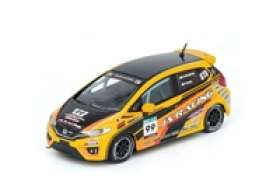 Honda  - Fit 3 RS yellow/black - 1:64 - Inno Models - in64GK5JS99 - in64GK5JS99 | Toms Modelautos