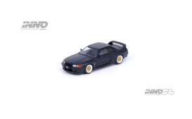 Nissan  - Skyline GT-R R32  matt black - 1:64 - Inno Models - in64-R32-MB - in64-R32-MB | Toms Modelautos