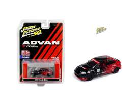 Honda  - 2000 red/black - 1:64 - Johnny Lightning - cp7214 - jlcp7214 | Tom's Modelauto's