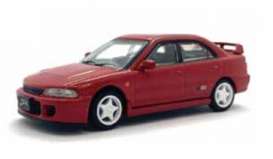 Mitsubishi  - Lancer Evo I & II red - 1:64 - BM Creations - 64B0065 - BM64B0065lhd | Toms Modelautos