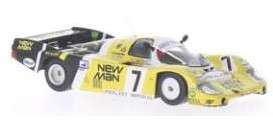 Porsche  - 956 #7 1984 white/yellow/black - 1:43 - Magazine Models - lm1984 - spalm1984 | Toms Modelautos