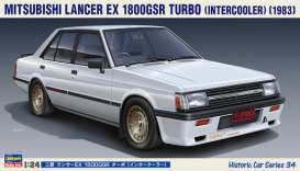 Mitsubishi  - Lancer  - 1:24 - Hasegawa - 21134 - has21134 | Toms Modelautos