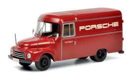 Opel  - Blitz red - 1:18 - Schuco - 0179 - schuco0179 | Toms Modelautos