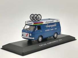 Fiat  - 238 Campagnolo 1972 blue - 1:43 - Magazine Models - magPubFi1972 | Toms Modelautos